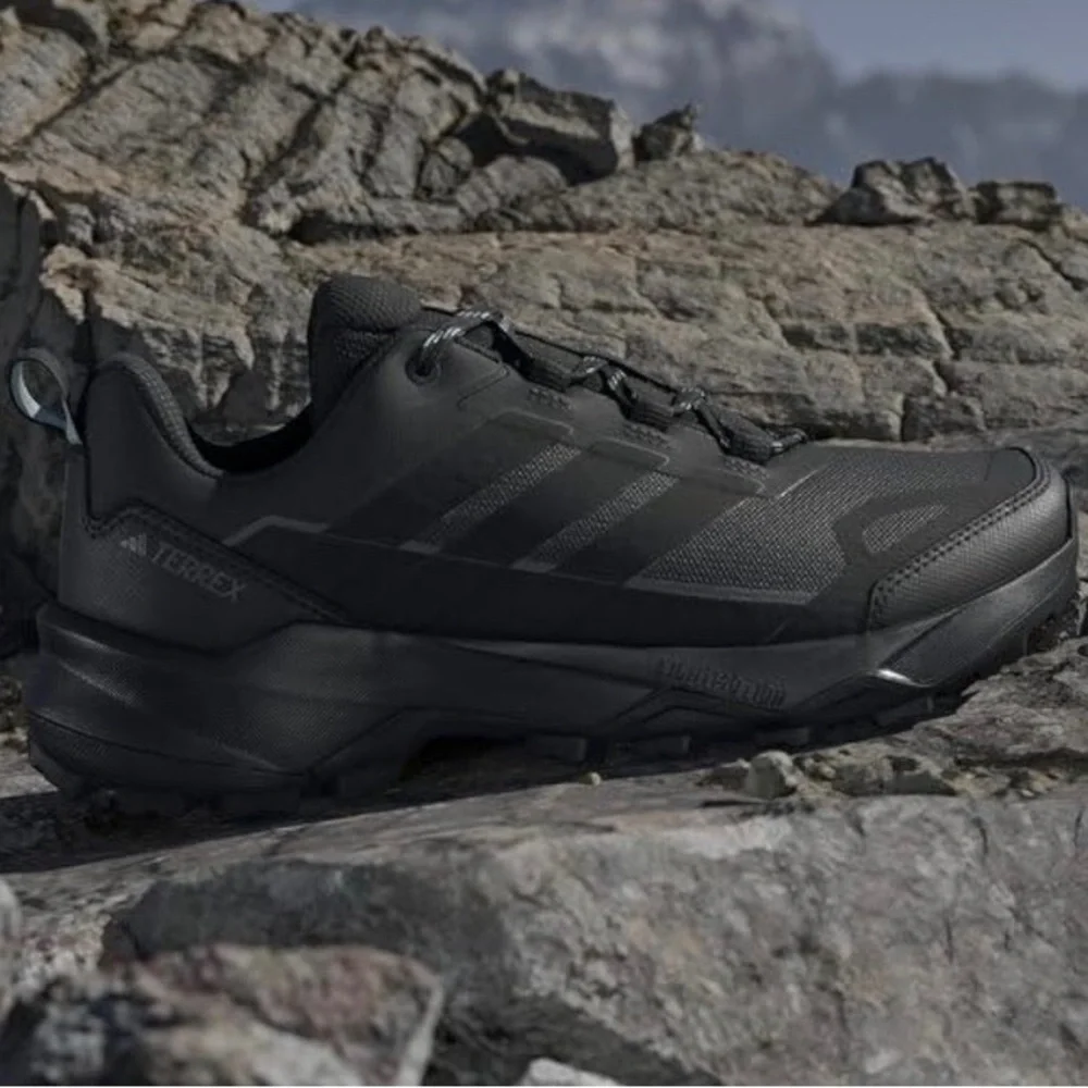adidas Terrex sky chaser ax5 Black Low-Top Trail Sneaker